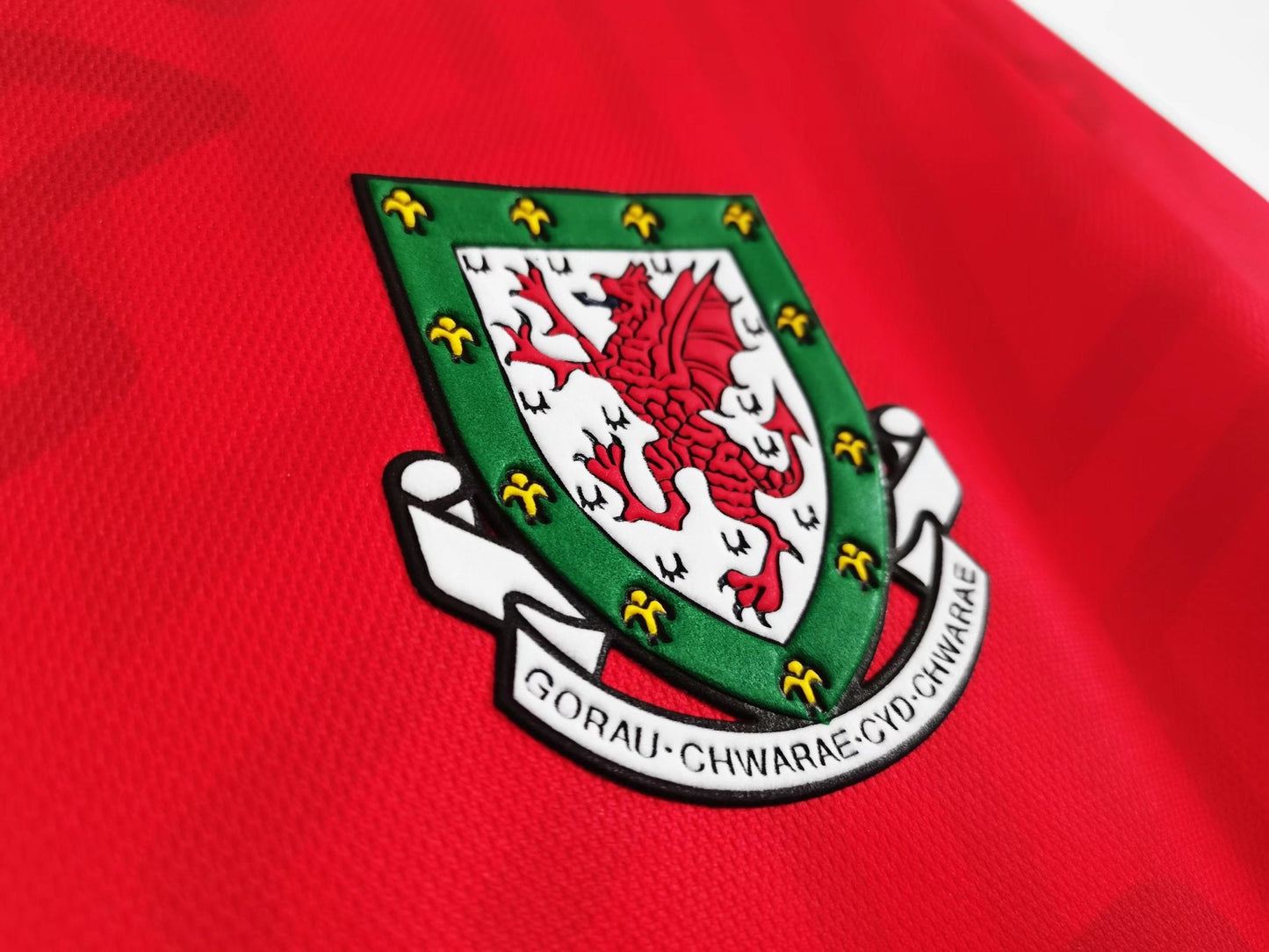 Wales 1996-1998 Home Jersey