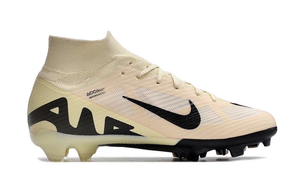 Nike Mercurial Superfly - Sand Dollar Yellow | Jet Black