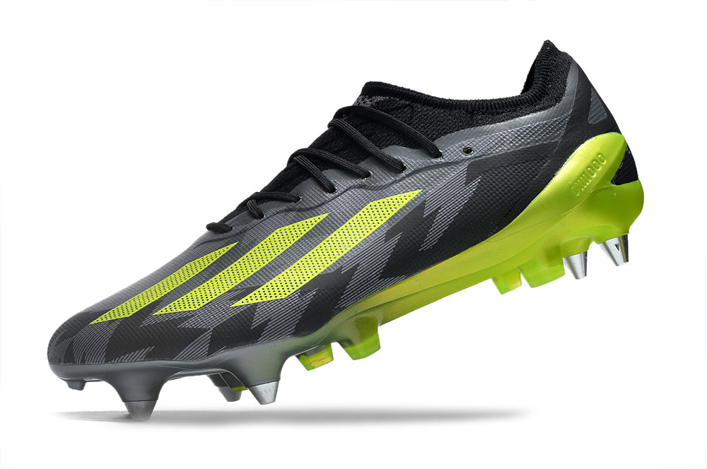 Adidas X Crazyfast - Shadow Dark Gray | Volt