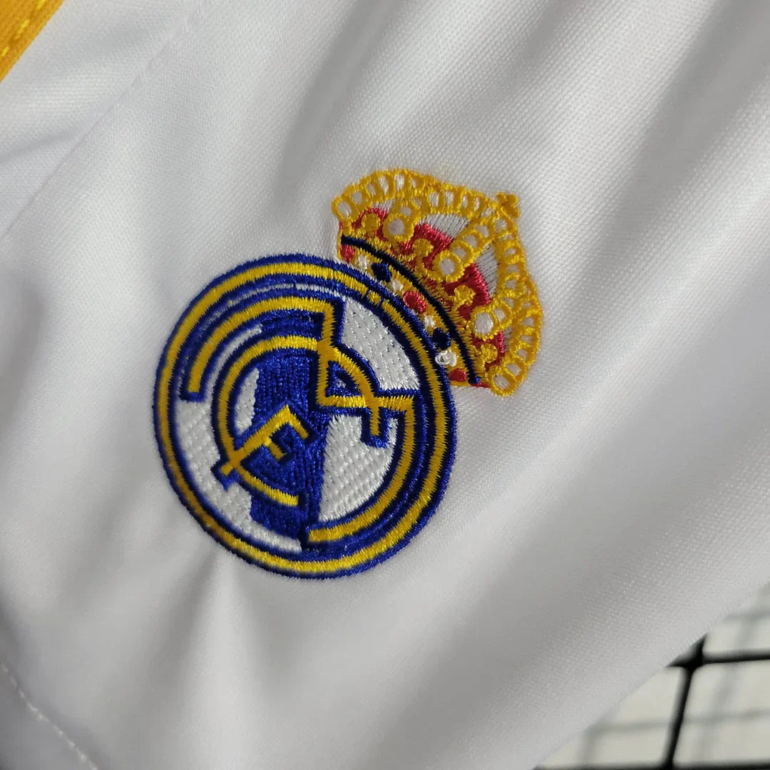 23/24 Real Madrid Home Kit Kids Size