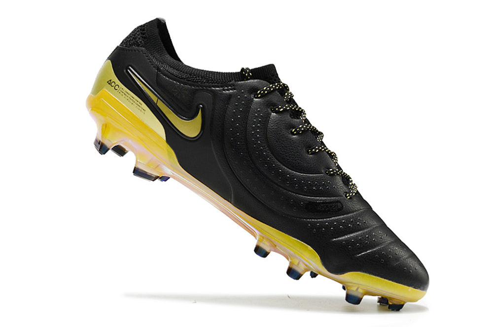 Nike Tiempo Legend - Raven Black | Sandcastle Yellow