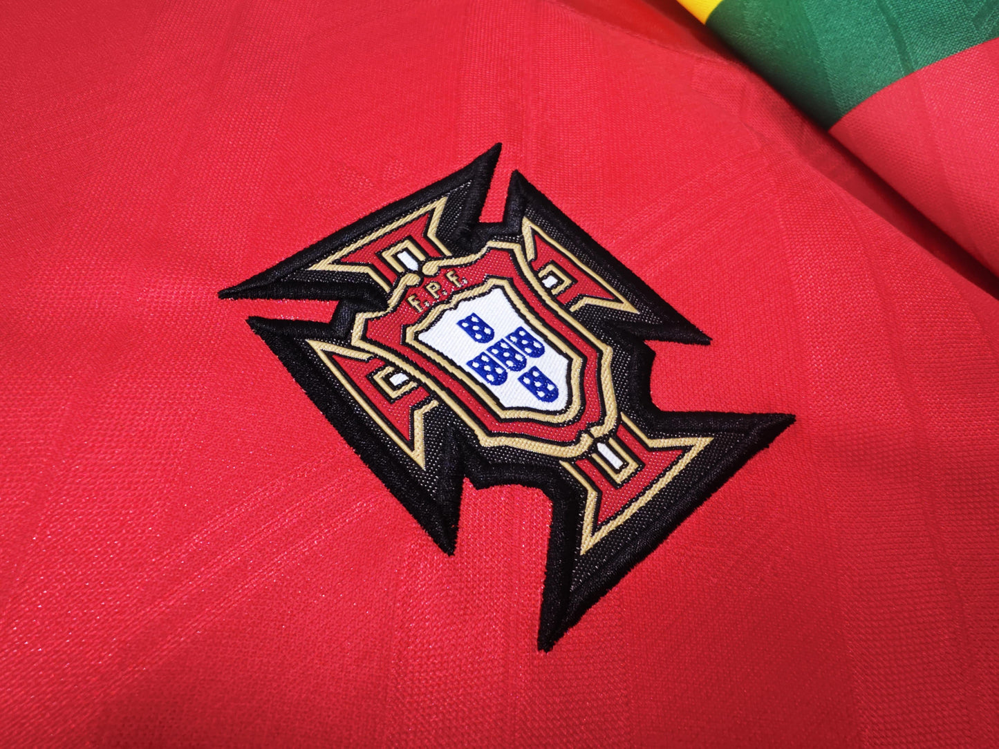 Portugal 1990-1992 Home Jersey
