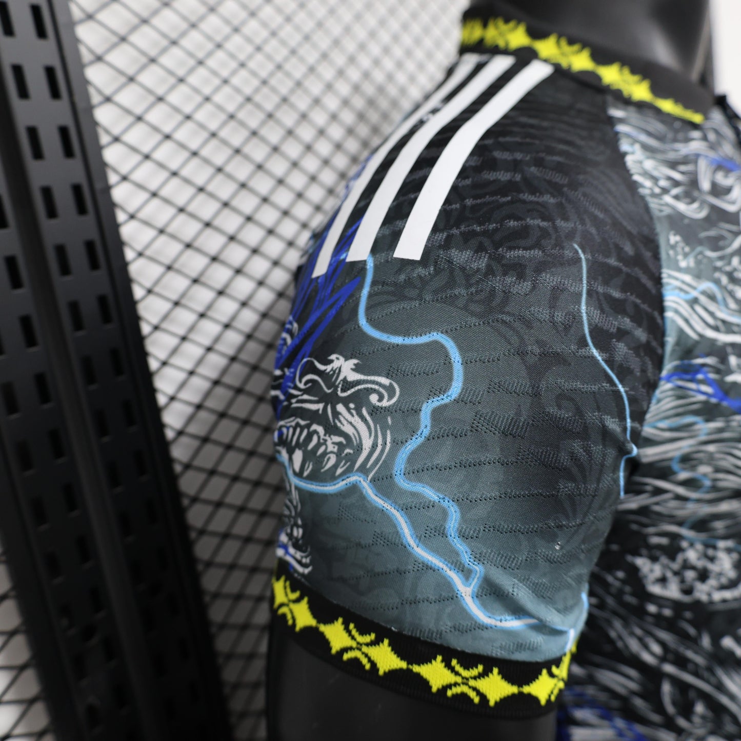 Real Madrid "Thunder Dragon" Special Jersey
