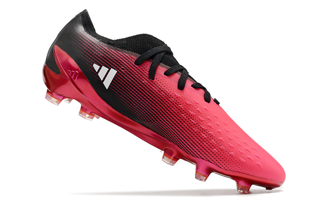Adidas X Crazyfast Lace - Sangria Red | Raven Black
