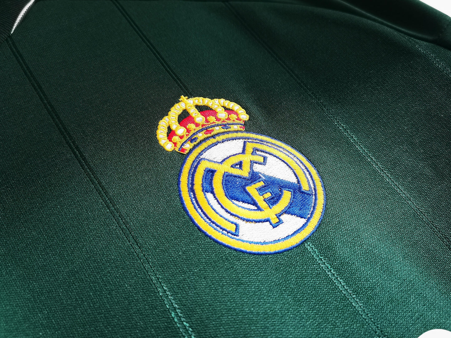 Real Madrid 2012-2013 Retro Long Sleeve Third Kit