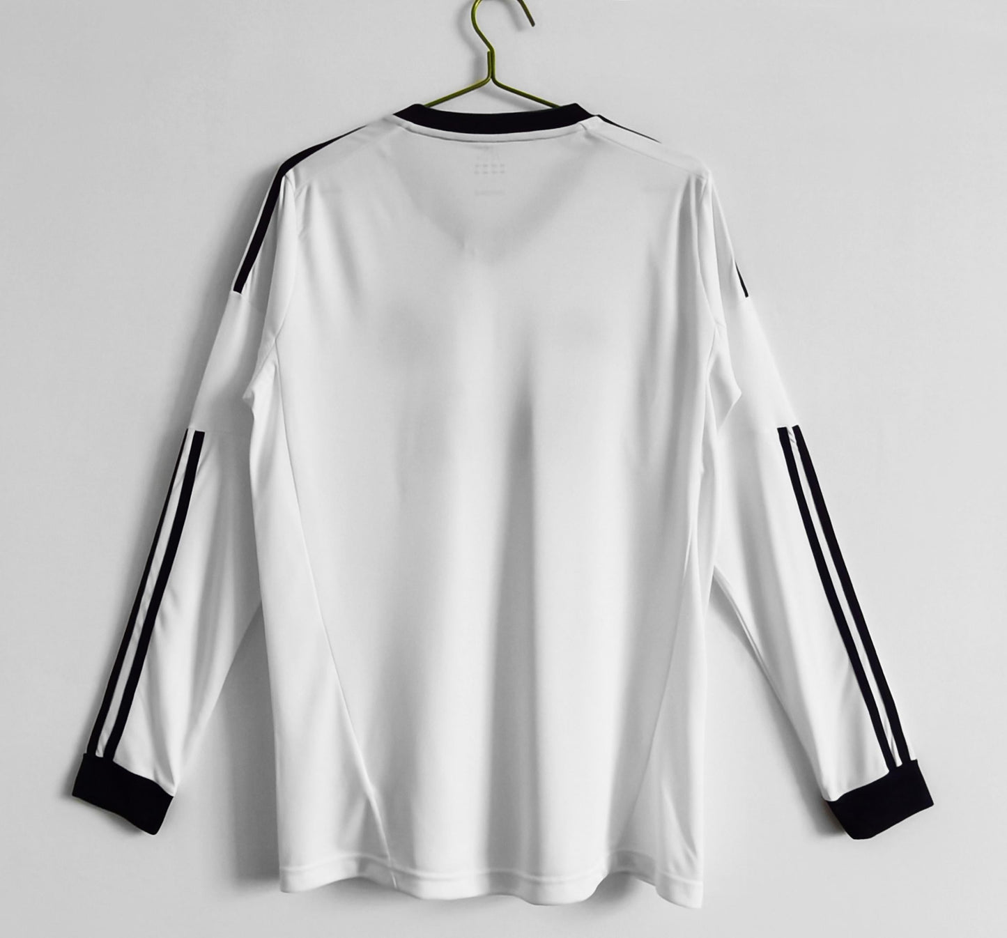 Real Madrid 2012-2013 Retro Long Sleeve Home Kit