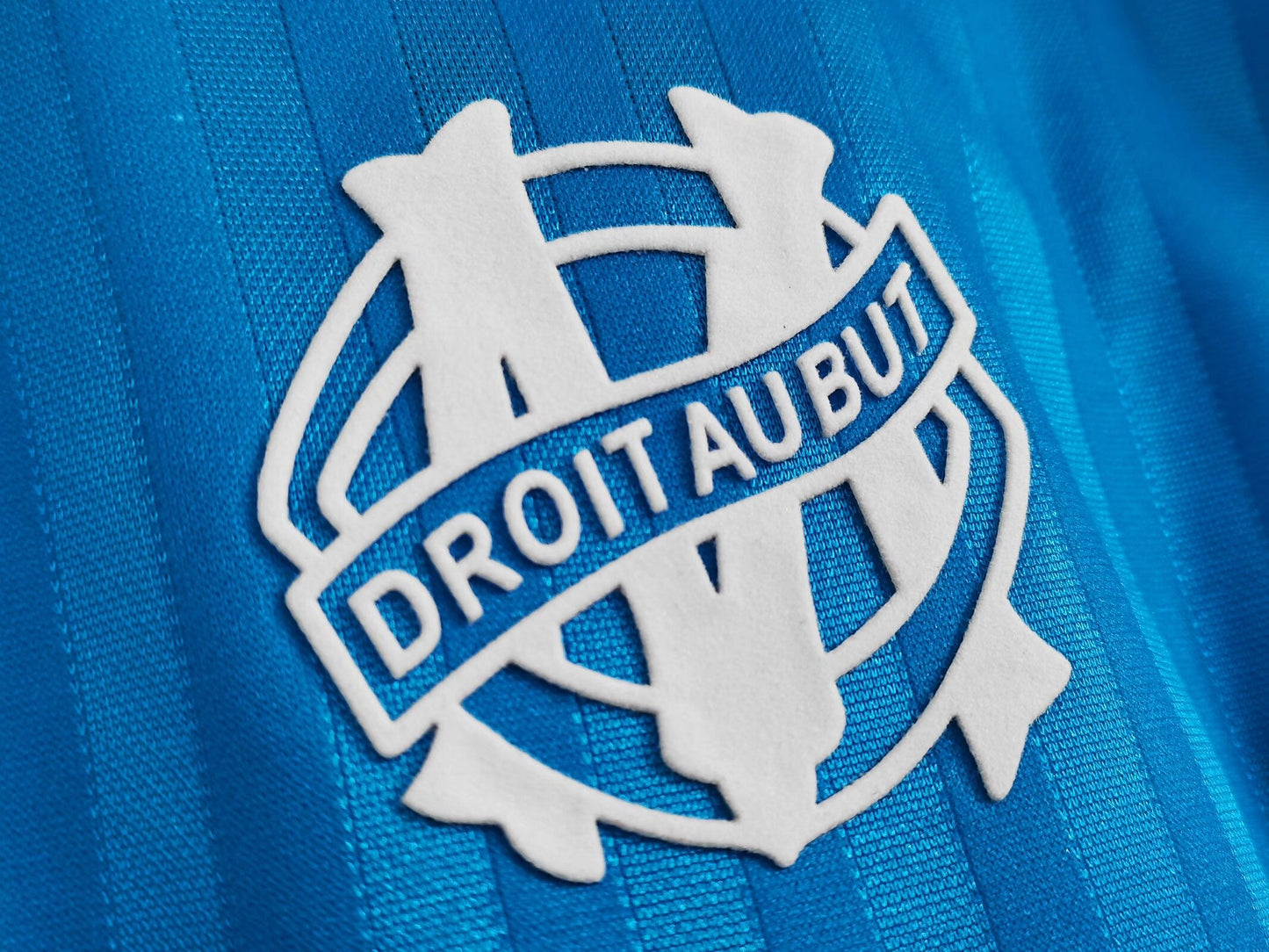 Olimpique de Marseile 1990-1991 Away Jersey