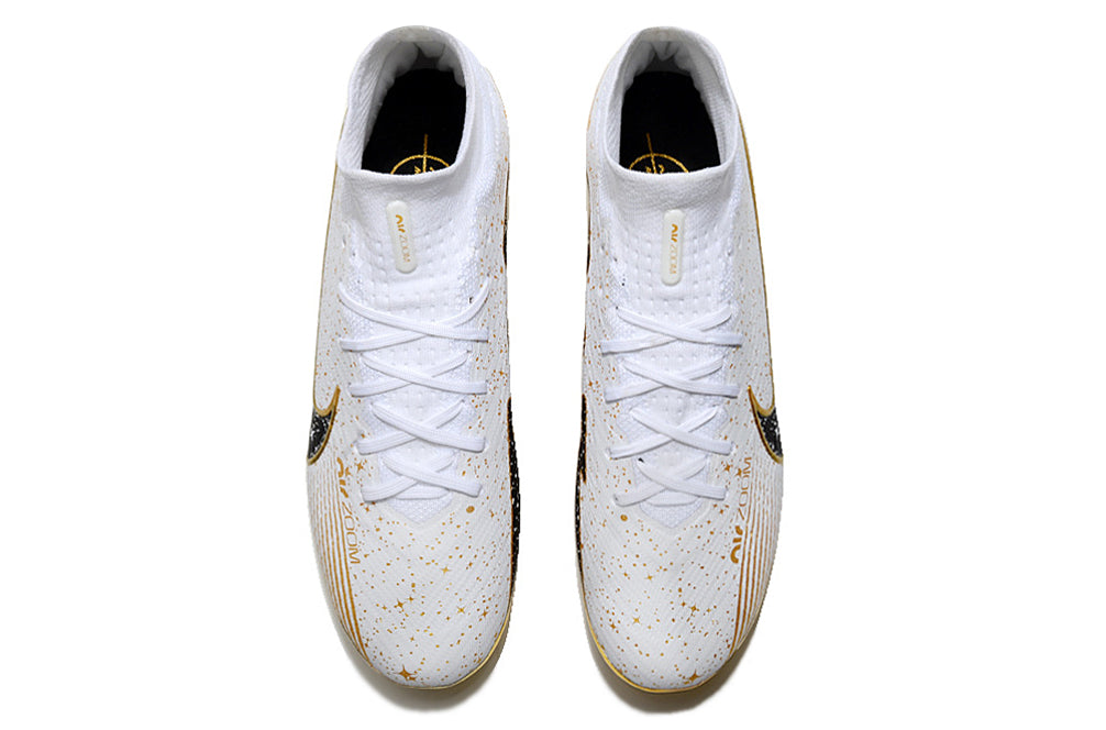 Nike Mercurial Superfly - 24K Yellow Gold | Snow White