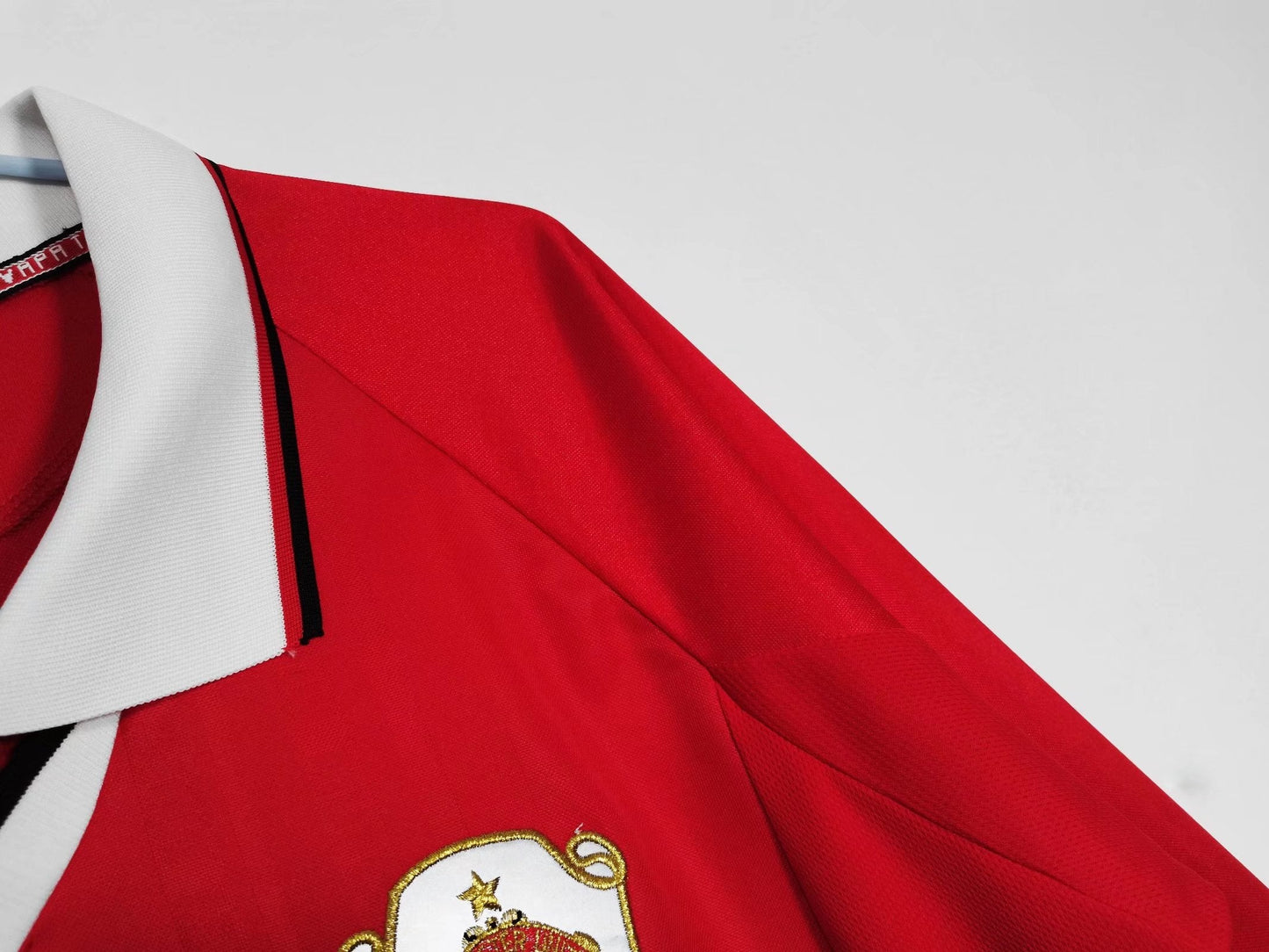 Manchester United 1999 Retro Long Sleeve Champions League Kit