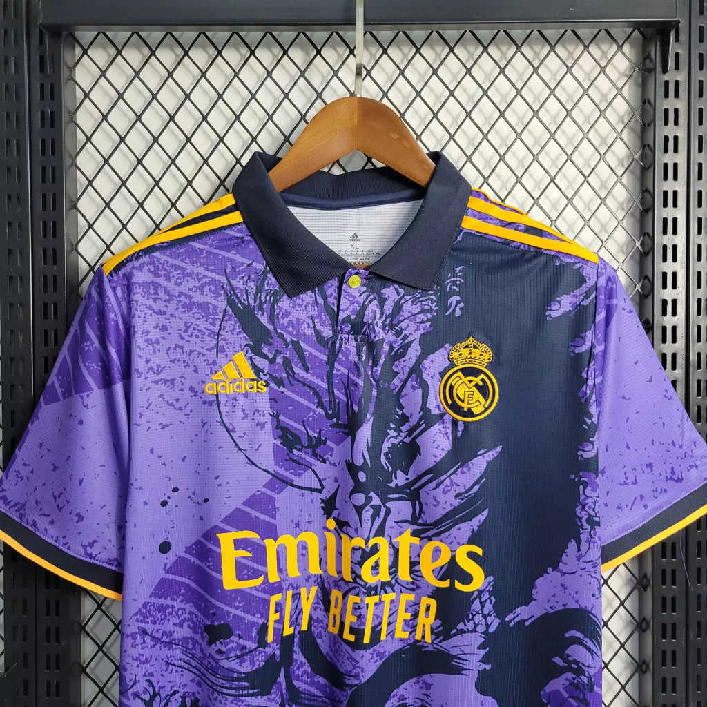 Real Madrid "Purple Valiance" Special Jersey
