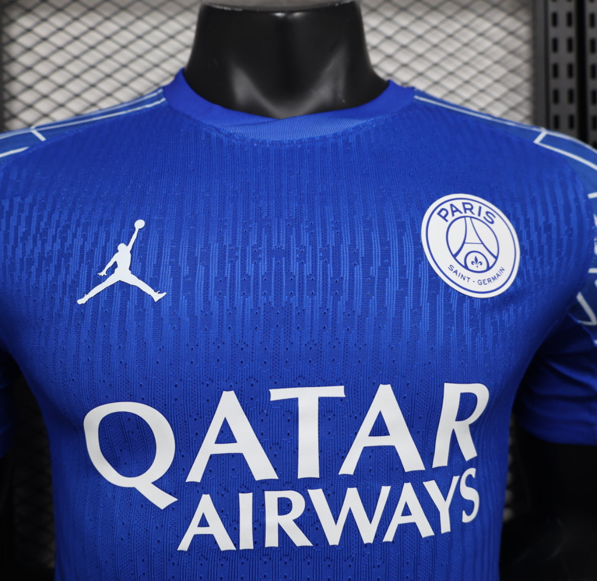 PSG x Jordan Light Blue Special Jersey