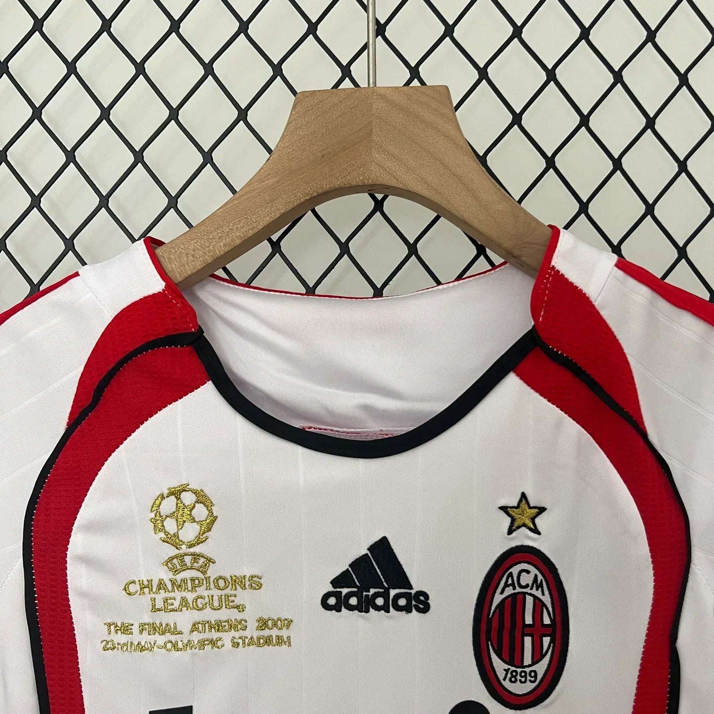 Ac Milan 06/07 Away Kids Size