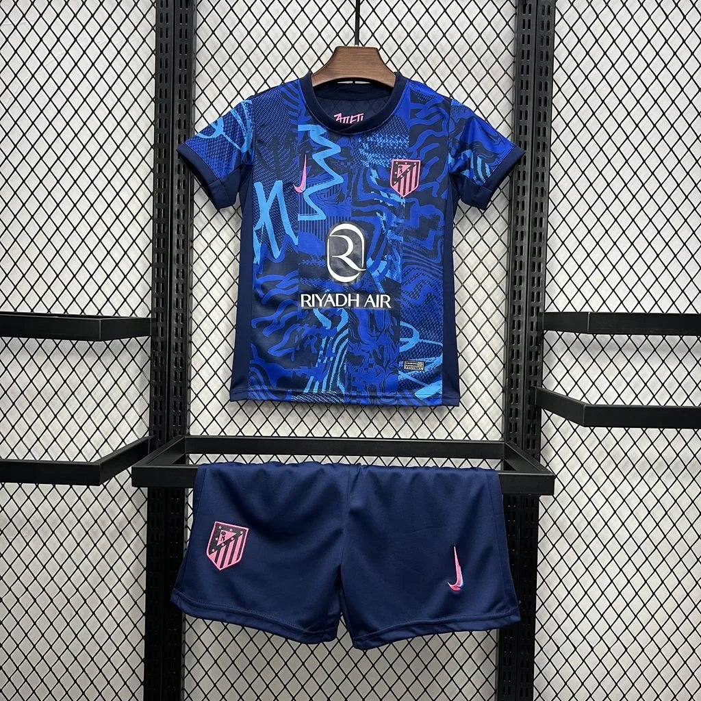 24/25 Atletico Madrid Third Away Kids Size