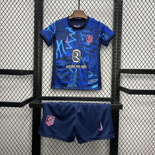 24/25 Atletico Madrid Third Away Kids Size