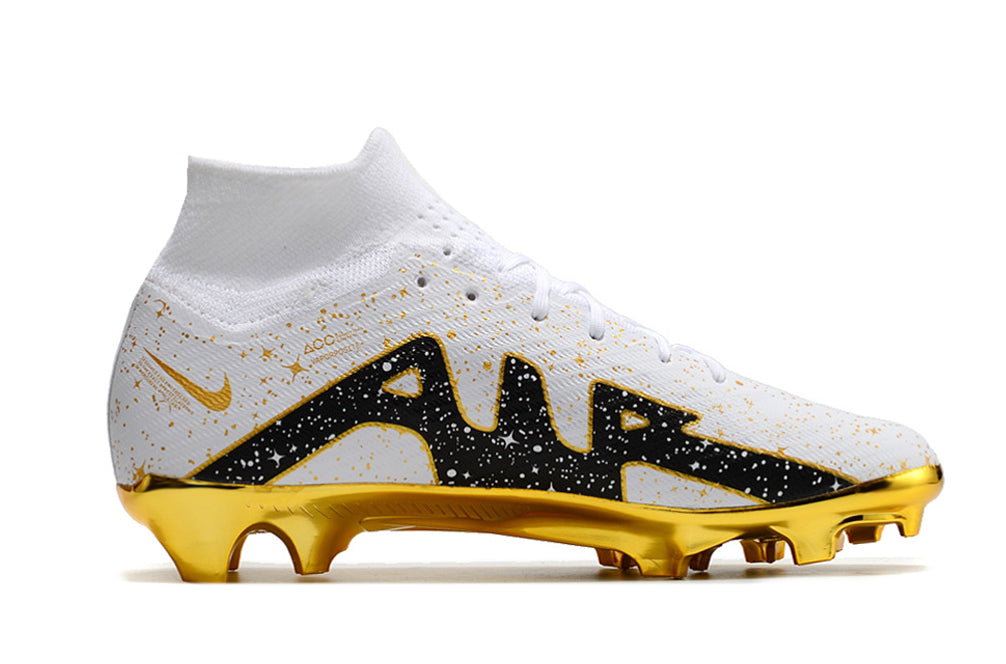 Nike Mercurial Superfly - 24K Yellow Gold | Snow White