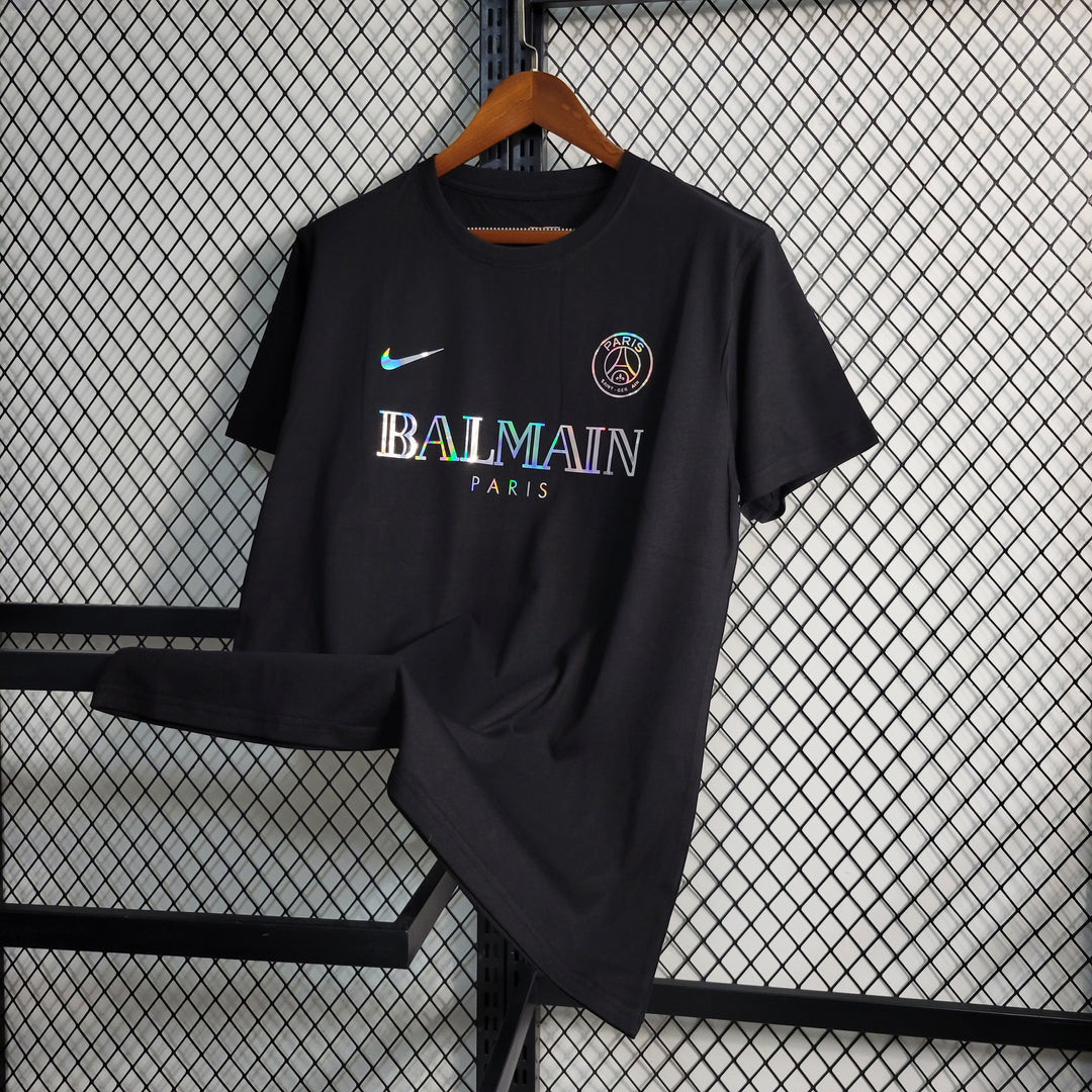 PSG "Balmain" Special Black Jersey