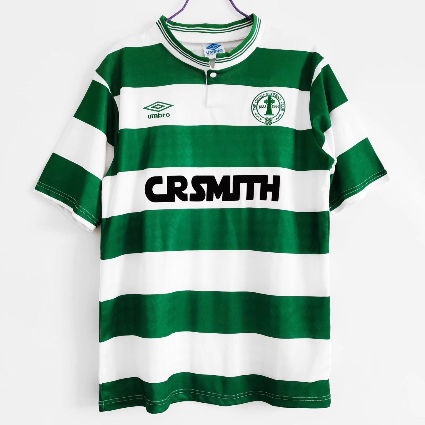Celtic 1987-1989 Home Jersey