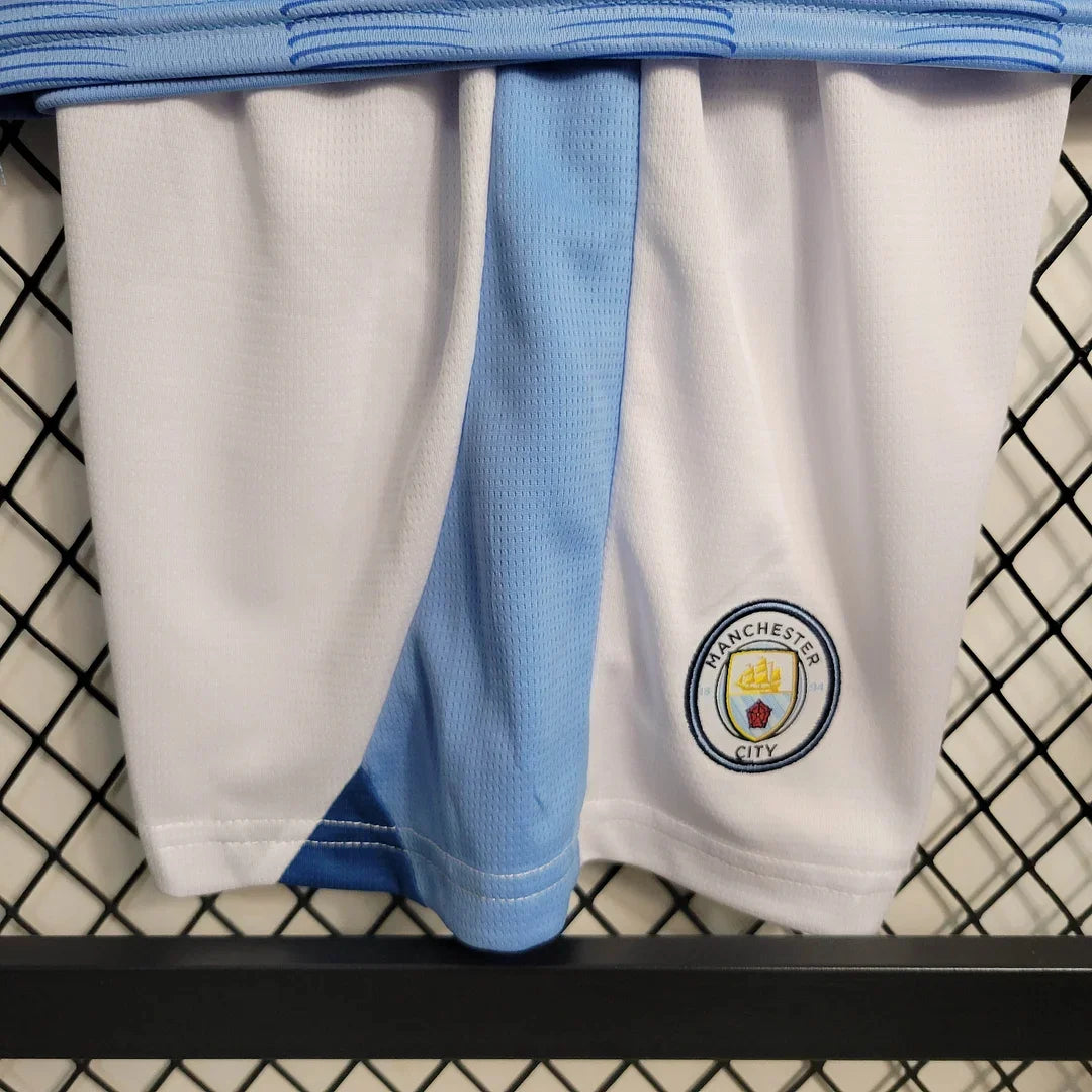 23/24 Manchester City Home Kids Size