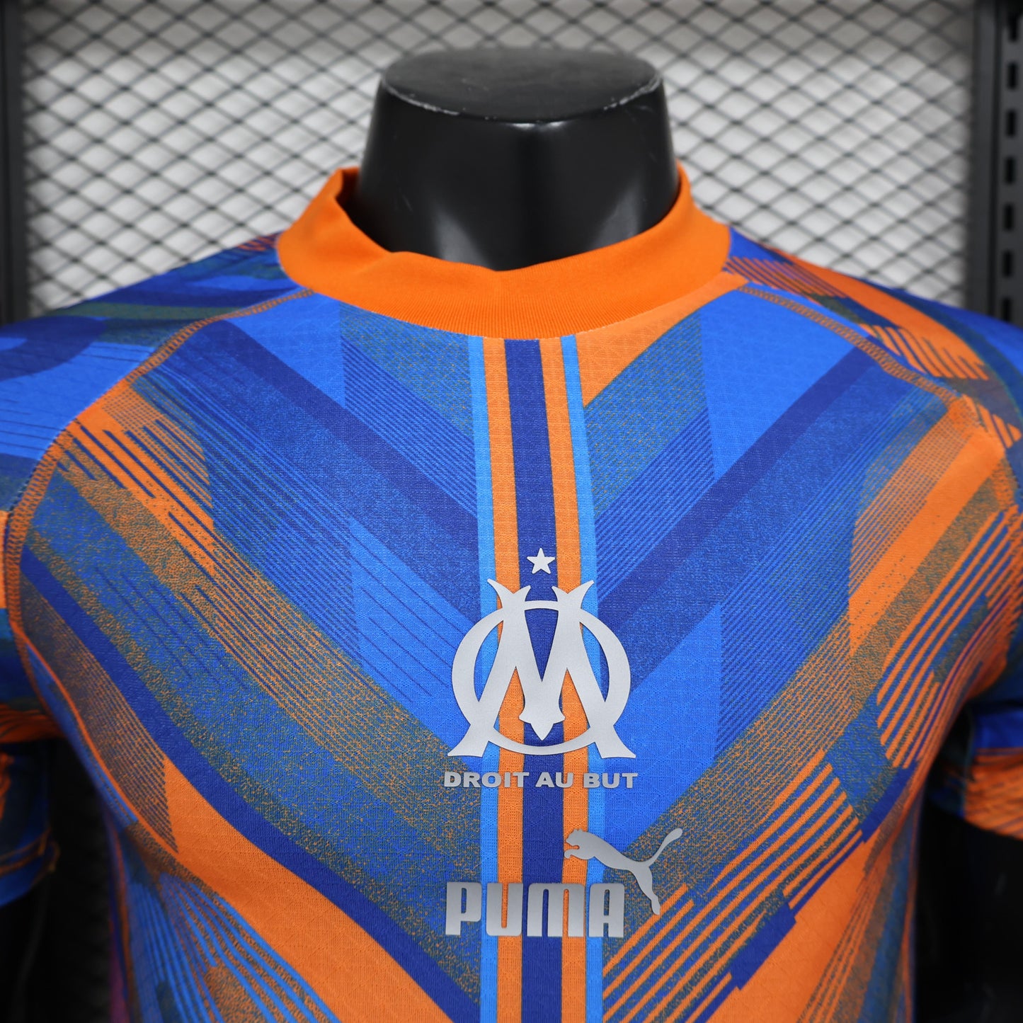 Olympique de Marseille "Fiery Horizon" Special Jersey