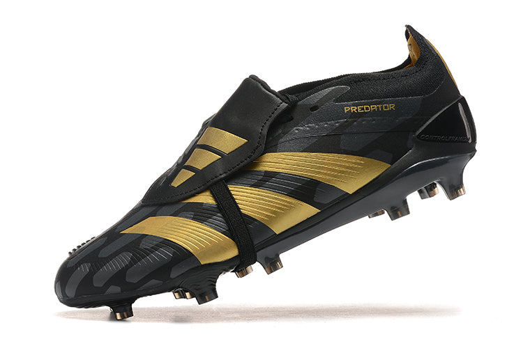 Adidas Predator Accuracy+ Shoes - Midnight Black | Gold
