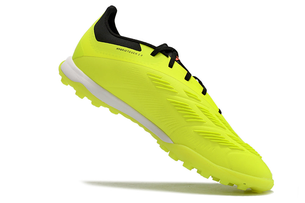 Adidas Predator 24 Elite Indoor Shoes - Chartreuse Green | Jade Black