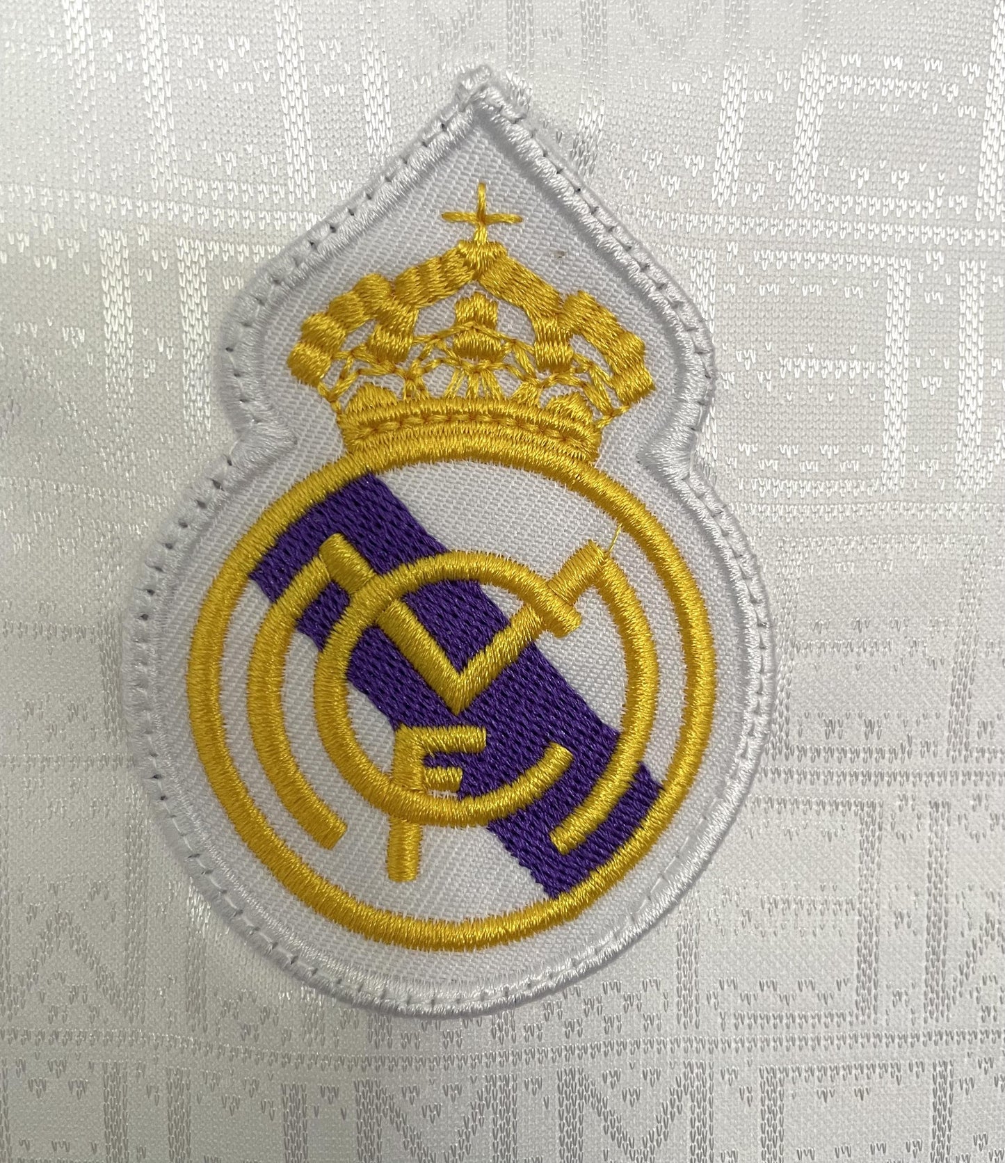 Real Madrid 1990-1991 Home Jersey