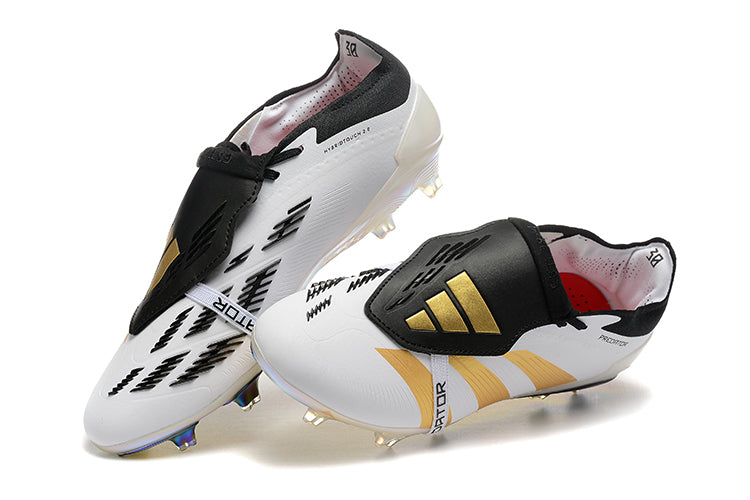 Adidas Predator Elite Shoes - White | Black | Gold
