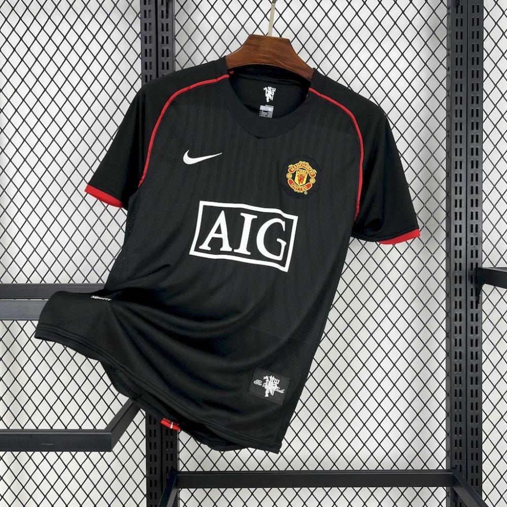2007/2008 Retro Manchester United Third Away Jersey