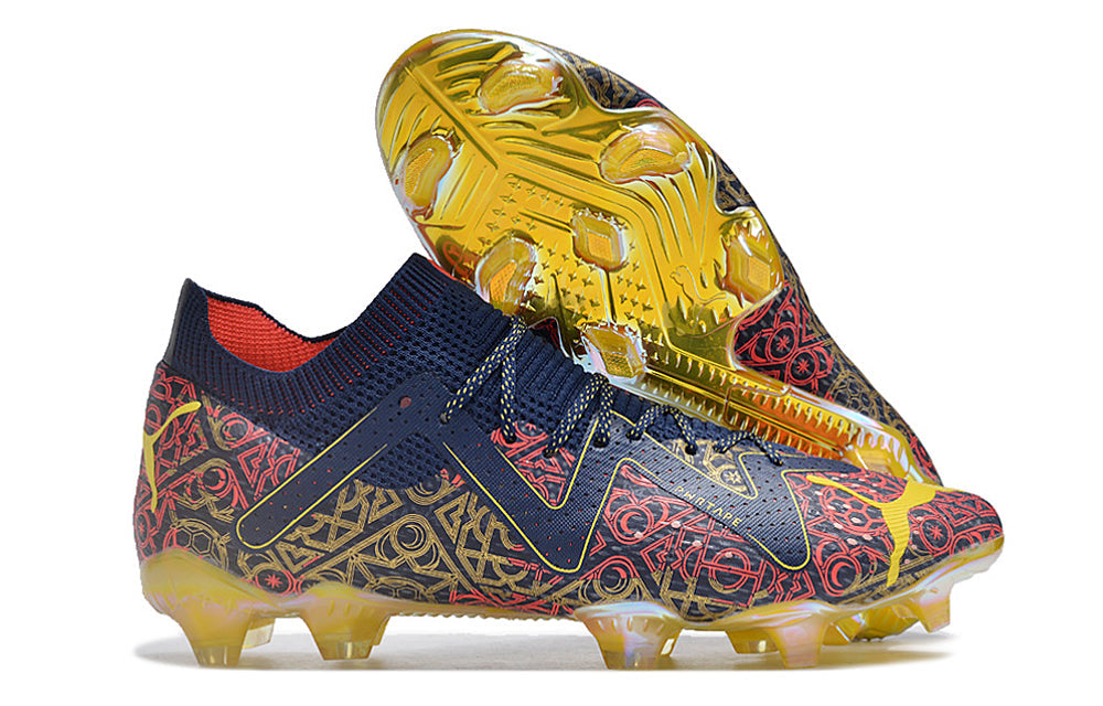 Puma Future Ultimate - Midnight Blue | Garnet Red | Tuscan Sun Yellow