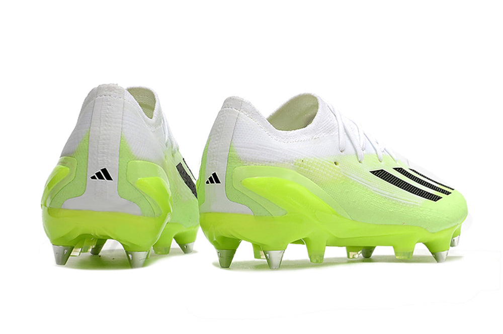 Adidas X Crazyfast - White | Volt