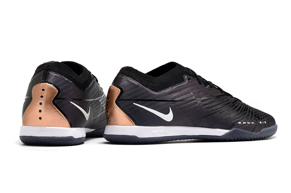 Nike Mercurial Vapor - Indoor Shoes - Onyx Black | Sunset Orange