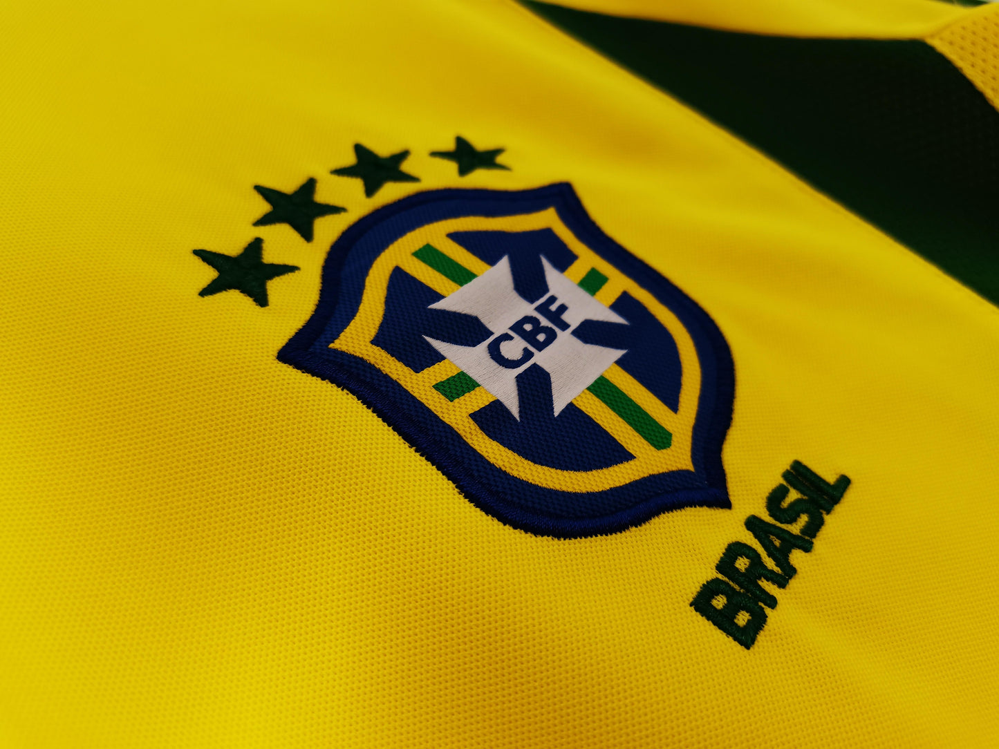 Brazil 2010-2011 Home Jersey