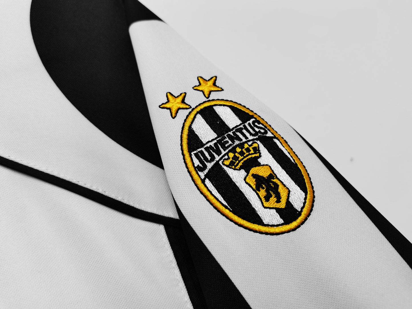 Juventus 1997-1998 Retro Long Sleeve Home Jersey