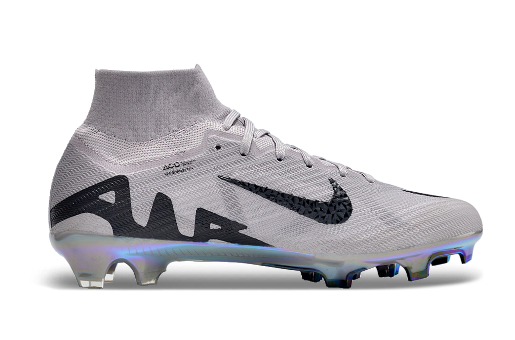 Nike Mercurial Superfly - Smoke Gray | Raven Black