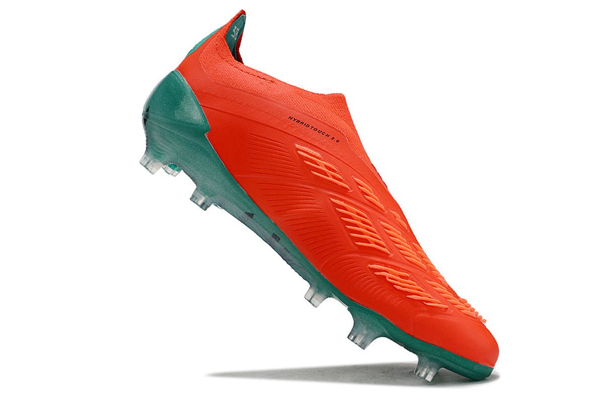 Adidas Predator Accuracy | Orange | White | Green | Laceless