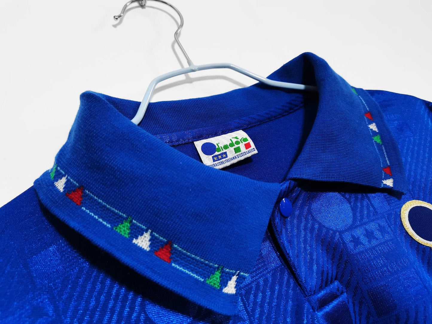 Italy 1994-1995 Home Jersey