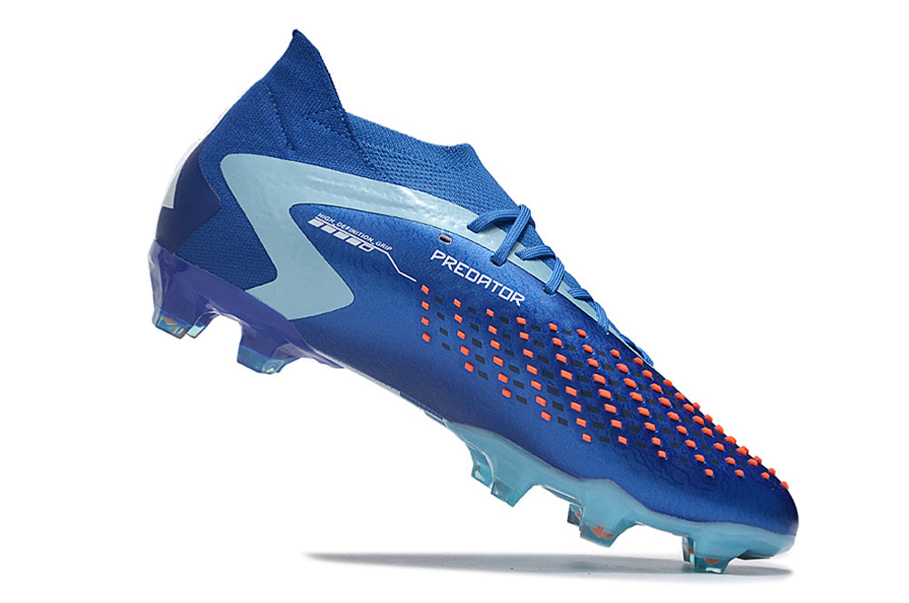 Adidas Predator Accuracy+ Shoes - Azure Blue | Arctic Green | White