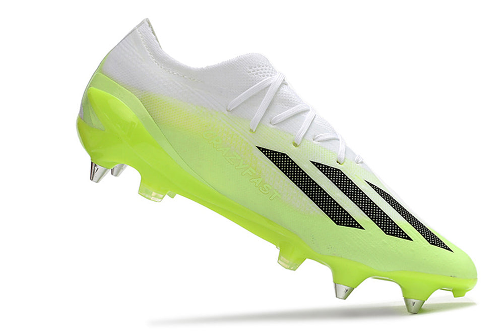 Adidas X Crazyfast - White | Volt
