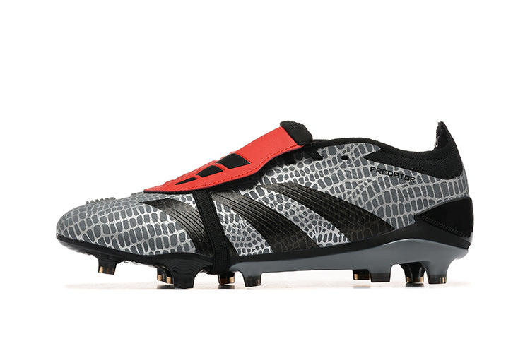 Adidas Predator Accuracy+ Shoes - Gray | Black | Red