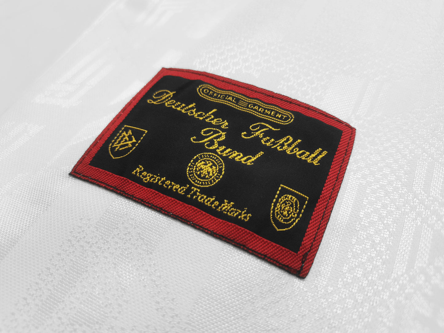 Germany 1996-1997 Home Jersey