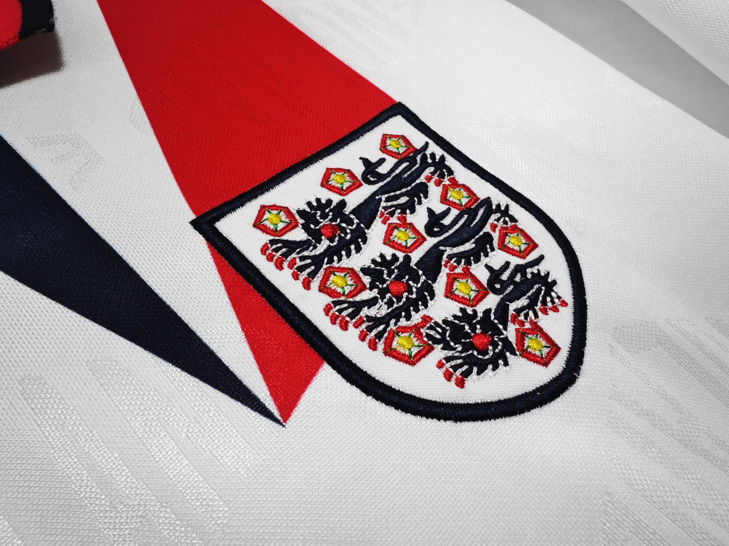 England 1992-1993 Home Jersey