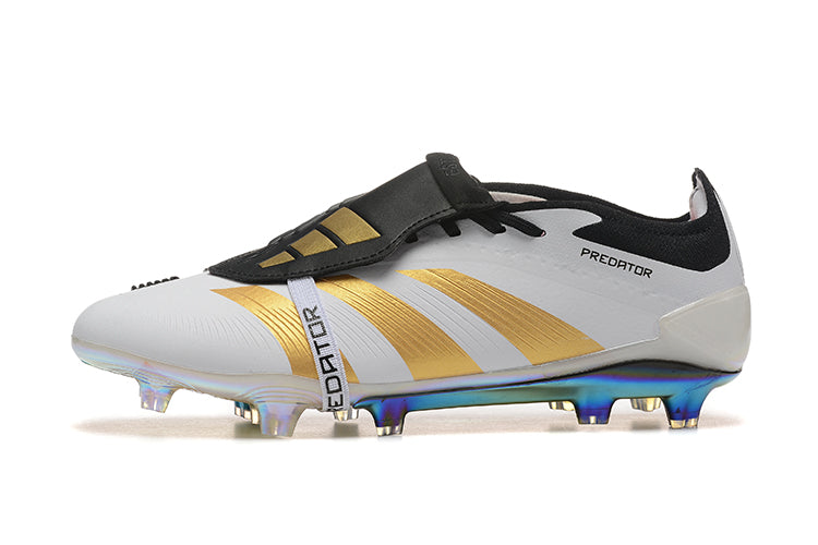 Adidas Predator Elite Shoes - White | Black | Gold