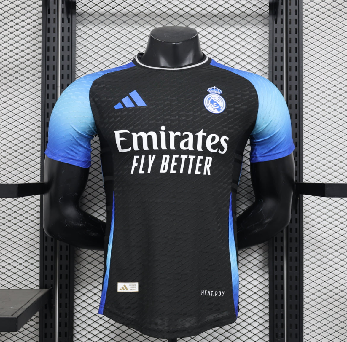 Real Madrid "Blue Eclipse" Special Jersey