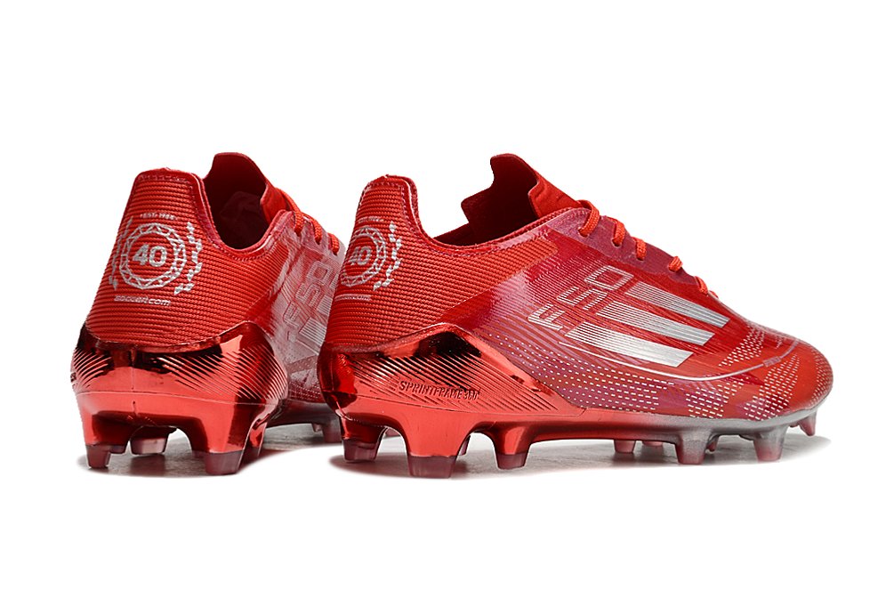 Adidas F50 | Red | Silver