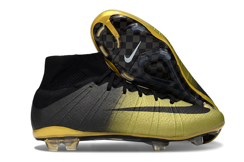 Nike Mercurial Superfly | CR7 Edition | Gold | Black