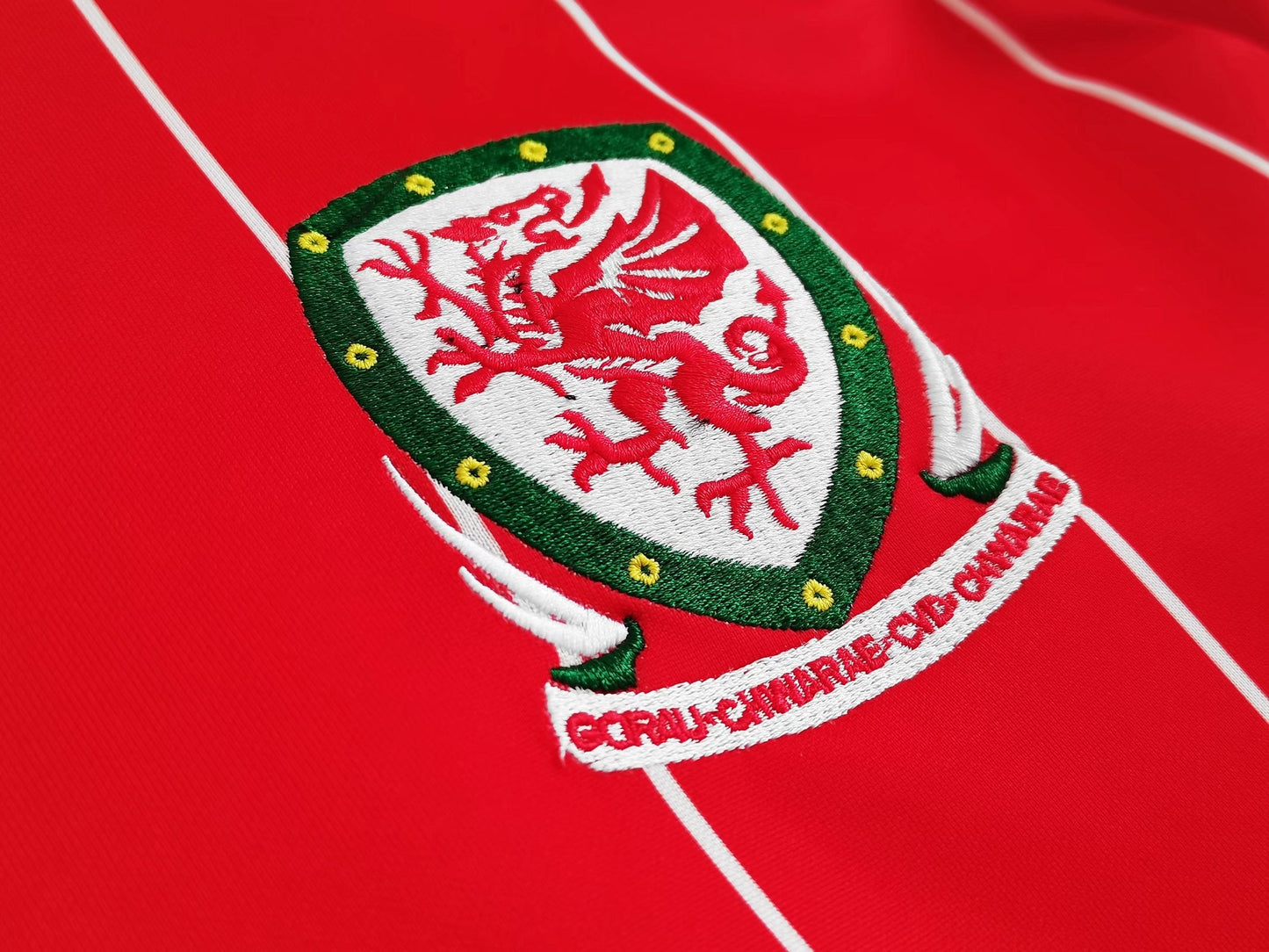 Wales 2015-2016 Home Jersey