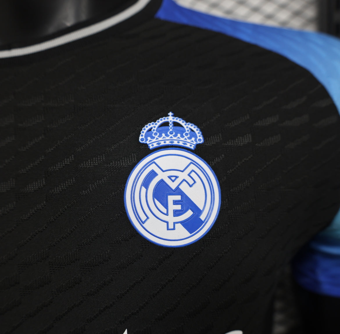 Real Madrid "Blue Eclipse" Special Jersey