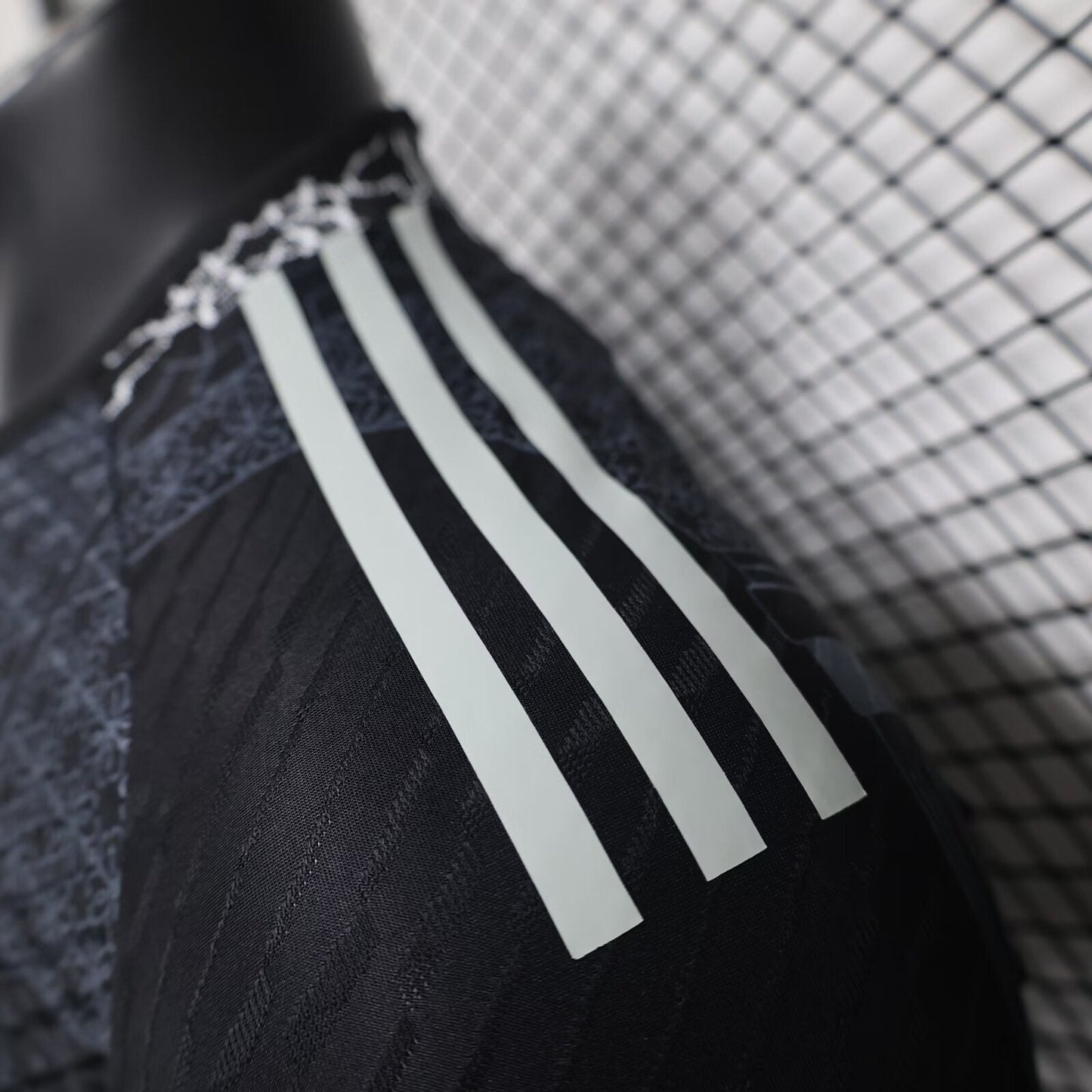 Real Madrid "Mosaic Heritage" Black Edition Special Jersey