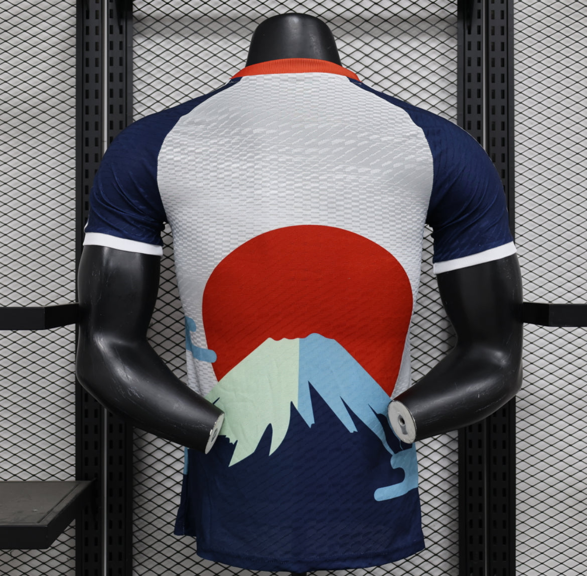 Japan "Rising Spirit" Special Jersey
