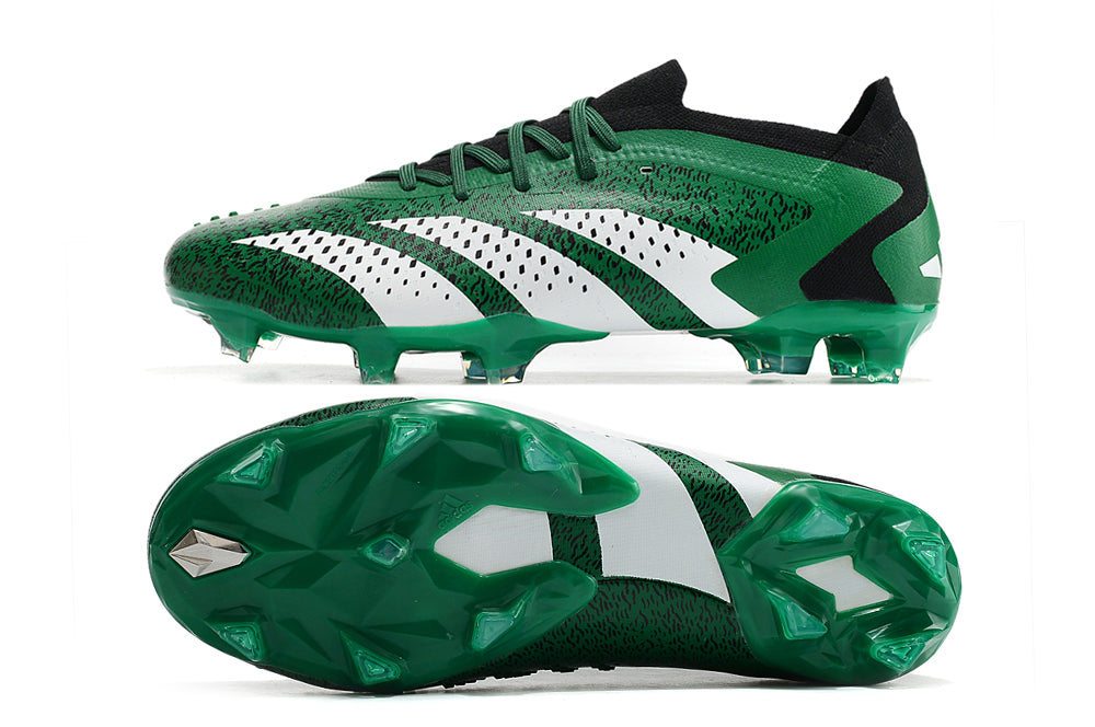 Adidas Predator Accuracy+ Shoes - Forest Green | White